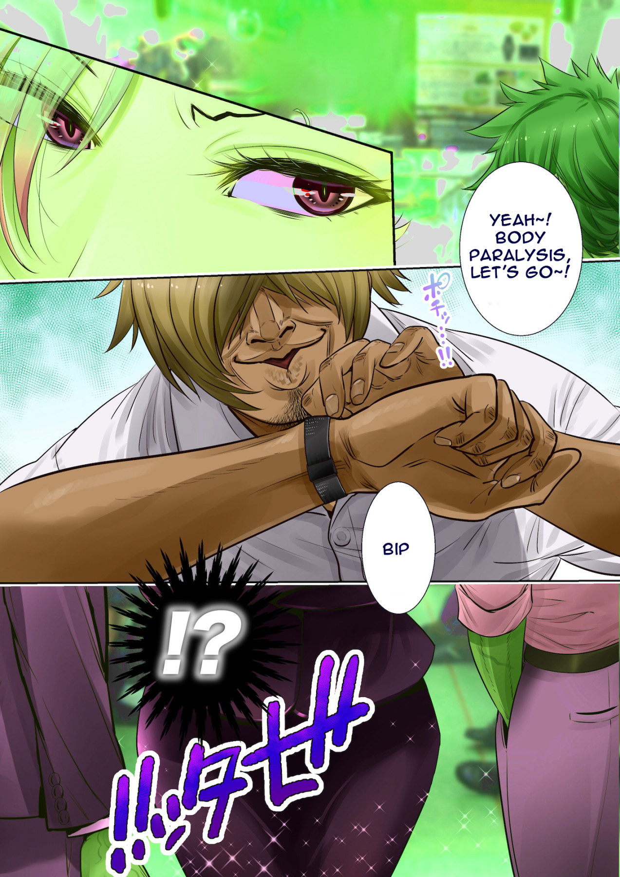 Hentai Manga Comic-Using a Time Stopping Watch This Man Gets To Fuck The Woman He Always Wanted-Read-102